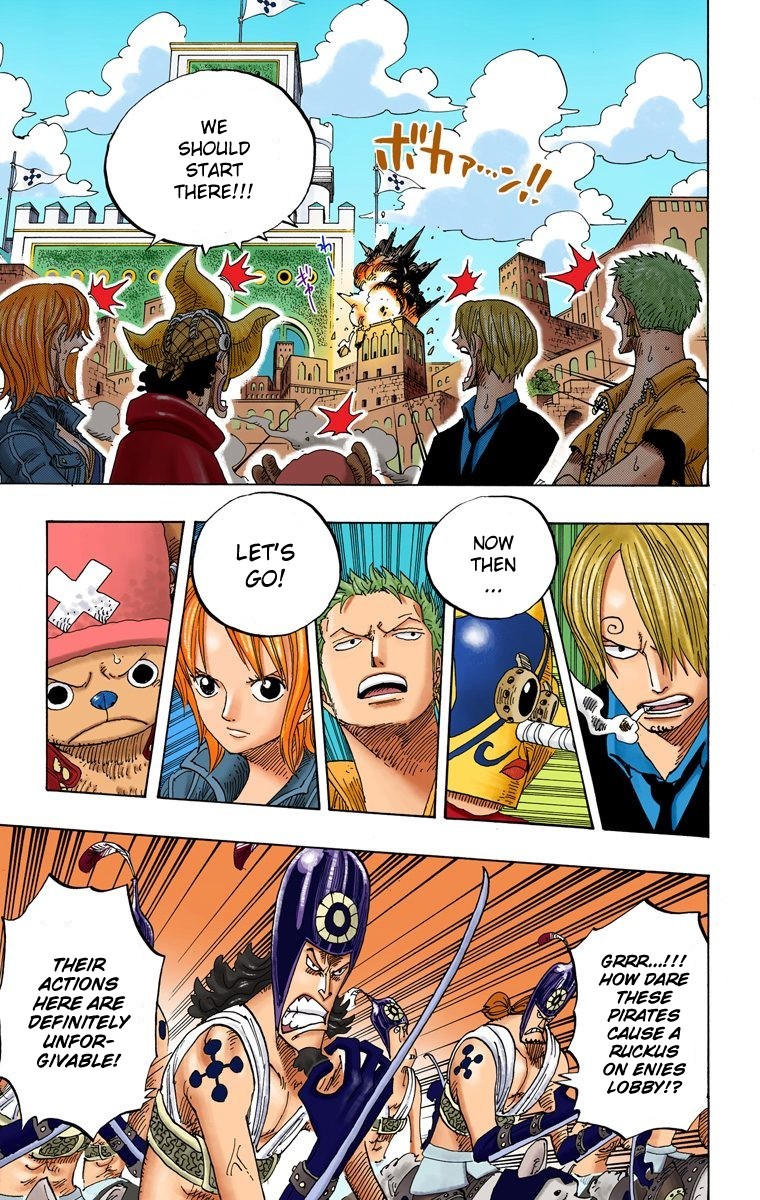 One Piece Digital Colored Chapter 381 image 09